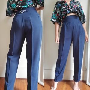 Vintage High Waisted Pants